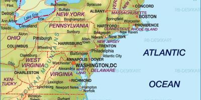 Boston gurekin mapa
