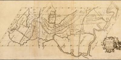 Mapa kolonial Boston